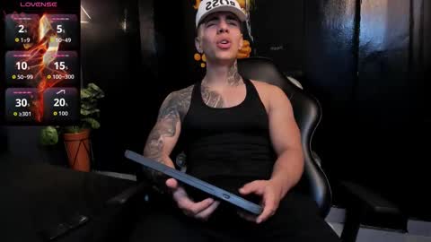 SALVATORE online show from 11-19-25, 06:30