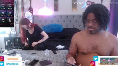 Snapshot of samandbrat chatting on 12-25-24, 07:02 Join us -   and    online show from 12-25-24, 07:02