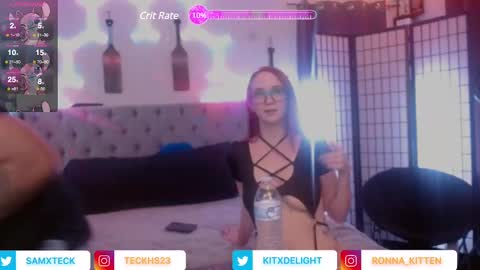 Snapshot of samandbrat chatting on 03-10-25, 12:29 Join us -   and    online show from 03-10-25, 12:29