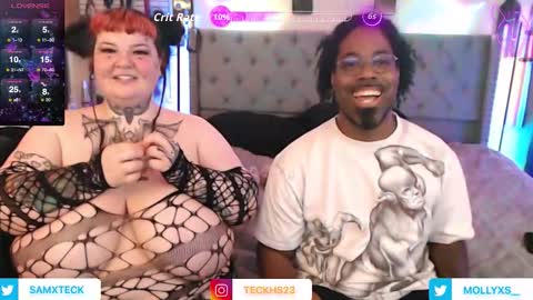Snapshot of samandbrat chatting on 10-01-25, 12:27 Join us -   and    online show from 10-01-25, 12:27