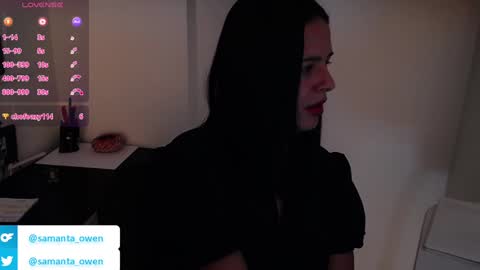 SAMANTA OWEN online show from 12-10-24, 02:28