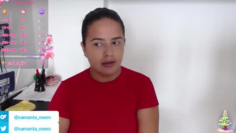 SAMANTA OWEN online show from 12-28-24, 03:37