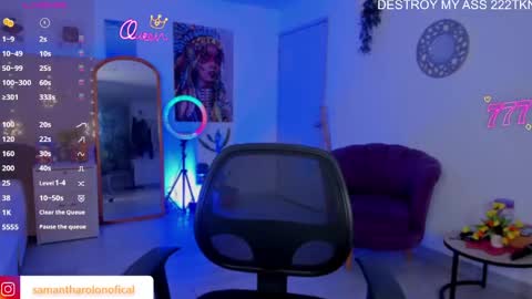 Snapshot of samantha_rolon chatting on 05-02-26, 02:49 Samatha online show from 05-02-26, 02:49