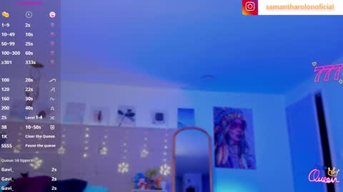 Snapshot of samantha_rolon chatting on 05-15-26, 11:23 Samatha online show from 05-15-26, 11:23