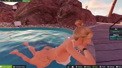 Snapshot of samanthaguadas chatting on 03-08-25, 02:23 Samantha online show from 03-08-25, 02:23
