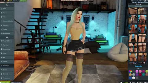 Snapshot of samanthaguadas chatting on 09-19-25, 02:24 Samantha online show from 09-19-25, 02:24