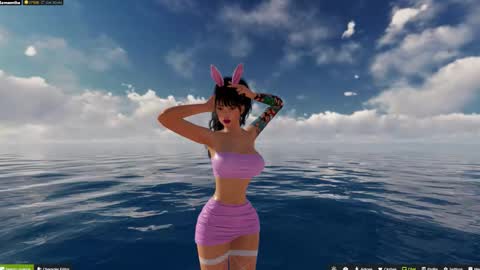 Snapshot of samanthaguadas chatting on 10-22-25, 01:50 Samantha online show from 10-22-25, 01:50
