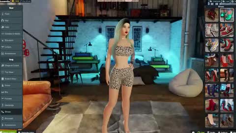 Snapshot of samanthaguadas chatting on 10-27-25, 03:43 Samantha online show from 10-27-25, 03:43