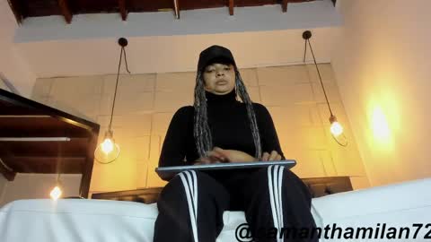 Snapshot of samanthamilan chatting on 05-10-26, 11:26 Alejandra online show from 05-10-26, 11:26