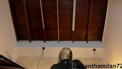 Snapshot of samanthamilan chatting on 05-25-26, 11:16 Alejandra online show from 05-25-26, 11:16