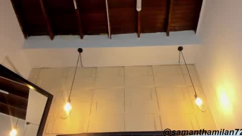 Snapshot of samanthamilan chatting on 06-11-26, 11:19 Alejandra online show from 06-11-26, 11:19