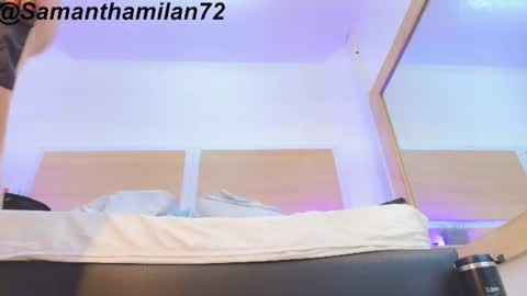 Snapshot of samanthamilan chatting on 07-21-26, 11:23 Alejandra online show from 07-21-26, 11:23