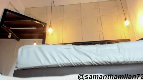 Snapshot of samanthamilan1 chatting on 04-27-26, 10:57 Sam online show from 04-27-26, 10:57