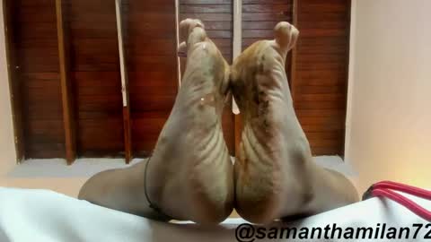 Snapshot of samanthamilan1 chatting on 04-29-26, 05:30 Sam online show from 04-29-26, 05:30