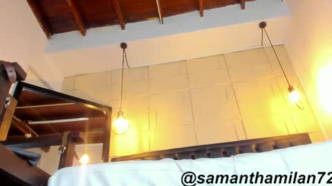 Snapshot of samanthamilan1 chatting on 04-30-26, 10:43 Sam online show from 04-30-26, 10:43