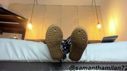 Snapshot of samanthamilan1 chatting on 05-05-26, 10:56 Sam online show from 05-05-26, 10:56
