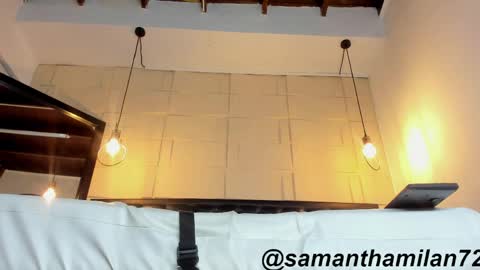Snapshot of samanthamilan1 chatting on 05-18-26, 11:27 Sam online show from 05-18-26, 11:27