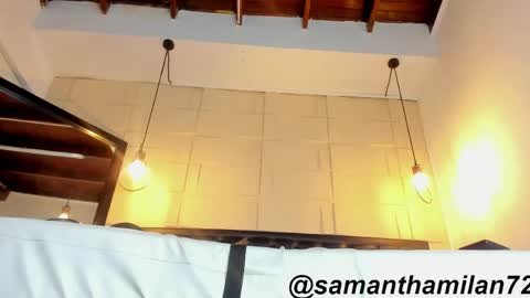 Snapshot of samanthamilan1 chatting on 05-24-26, 12:59 Sam online show from 05-24-26, 12:59