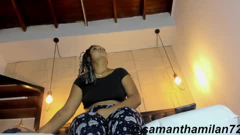 Snapshot of samanthamilan1 chatting on 05-31-26, 10:55 Sam online show from 05-31-26, 10:55
