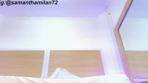 Snapshot of samanthamilan1 chatting on 07-15-26, 11:26 Sam online show from 07-15-26, 11:26