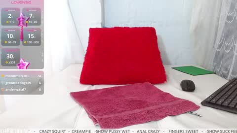 Snapshot of samantrak_love chatting on 02-03-25, 07:31 SAMANTHA online show from 02-03-25, 07:31
