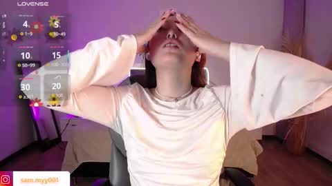 samara_hilton_2 online show from 12-16-25, 06:13