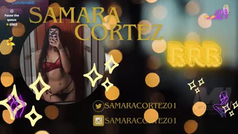 Snapshot of samaracortez chatting on 03-06-25, 12:10 Sammy online show from 03-06-25, 12:10