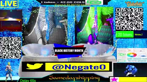 Snapshot of samedayshipping chatting on 02-26-25, 07:09 OmniNegate online show from 02-26-25, 07:09