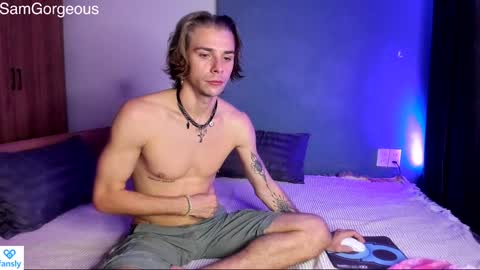 Snapshot of samgorgeous chatting on 12-13-24, 03:11 Fansly - Top4fans online show from 12-13-24, 03:11