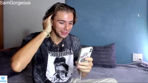 Snapshot of samgorgeous chatting on 12-16-24, 04:38 Fansly - Top4fans online show from 12-16-24, 04:38