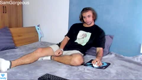 Snapshot of samgorgeous chatting on 12-25-24, 05:05 Fansly - Top4fans online show from 12-25-24, 05:05