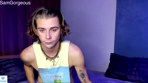 Snapshot of samgorgeous chatting on 01-05-25, 11:15 Fansly - Top4fans online show from 01-05-25, 11:15