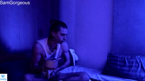 Snapshot of samgorgeous chatting on 01-05-25, 03:34 Fansly - Top4fans online show from 01-05-25, 03:34