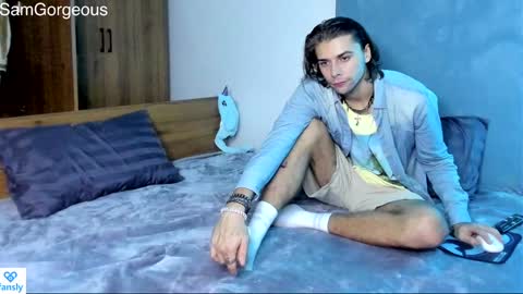 Snapshot of samgorgeous chatting on 01-15-25, 02:13 Fansly - Top4fans online show from 01-15-25, 02:13