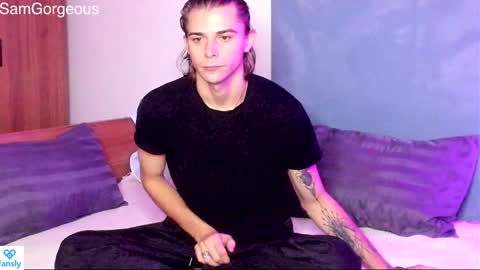 Snapshot of samgorgeous chatting on 01-25-25, 02:58 Fansly - Top4fans online show from 01-25-25, 02:58