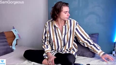 Snapshot of samgorgeous chatting on 01-29-25, 10:05 Fansly - Top4fans online show from 01-29-25, 10:05