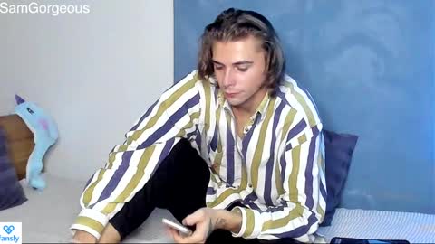 Snapshot of samgorgeous chatting on 01-30-25, 12:16 Fansly - Top4fans online show from 01-30-25, 12:16