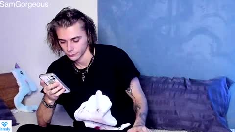 Snapshot of samgorgeous chatting on 02-01-25, 01:30 Fansly - Top4fans online show from 02-01-25, 01:30