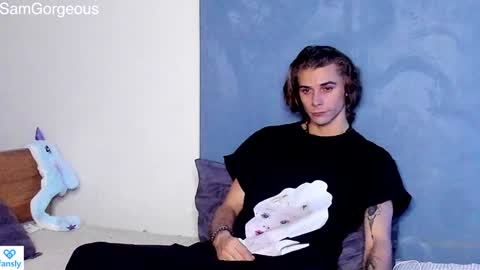 Snapshot of samgorgeous chatting on 02-01-25, 05:47 Fansly - Top4fans online show from 02-01-25, 05:47