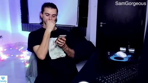 Snapshot of samgorgeous chatting on 03-11-25, 04:07 Fansly - Top4fans online show from 03-11-25, 04:07