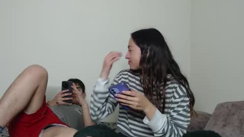 Snapshot of sami_and_gael chatting on 02-23-26, 01:03 Tami Gael online show from 02-23-26, 01:03