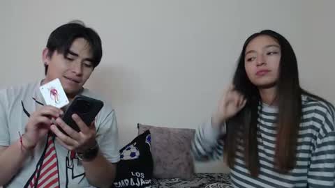 Snapshot of sami_and_gael chatting on 06-27-26, 02:01 Tami Gael online show from 06-27-26, 02:01