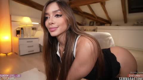 Snapshot of sammarastone chatting on 05-25-26, 08:37 Maria online show from 05-25-26, 08:37