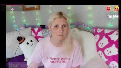 Samantha online show from 06-06-26, 05:50