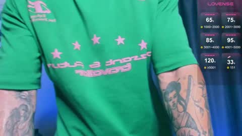 Samuel online show from 01-12-25, 05:34