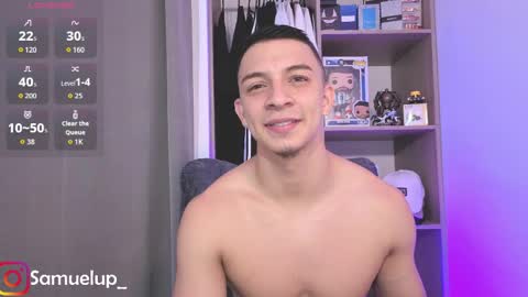 Snapshot of samuel_up01 chatting on 05-27-26, 03:36 Samuel online show from 05-27-26, 03:36