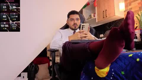 Snapshot of samuelcoopper chatting on 02-18-26, 05:09 Samuel Coopper online show from 02-18-26, 05:09