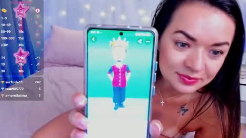 Samy Bennet online show from 02-27-25, 11:37