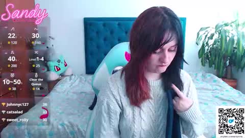 Sandy Prinss online show from 02-13-26, 04:03