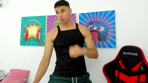 Maximo Santana online show from 04-07-26, 01:22